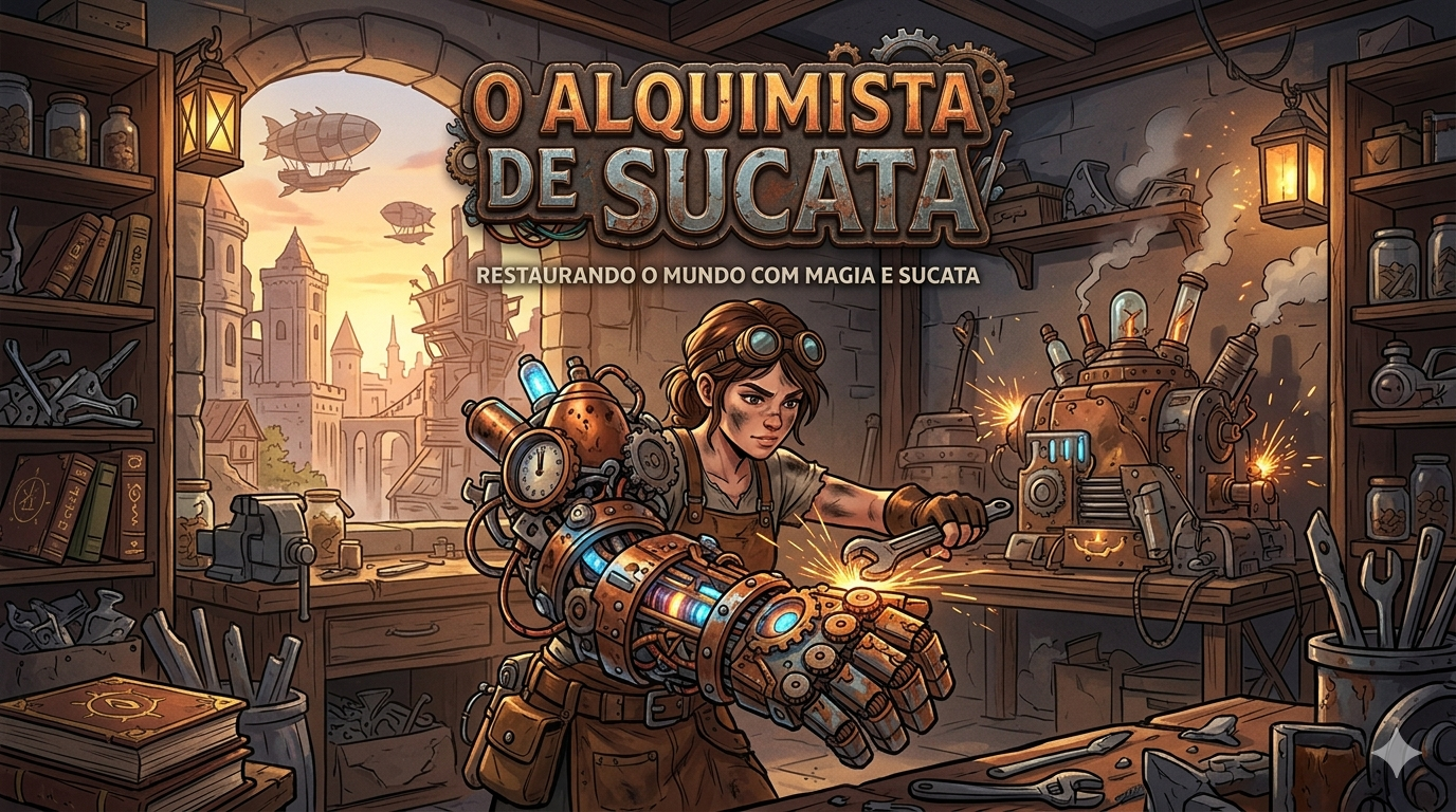 O Alquimista de Sucata