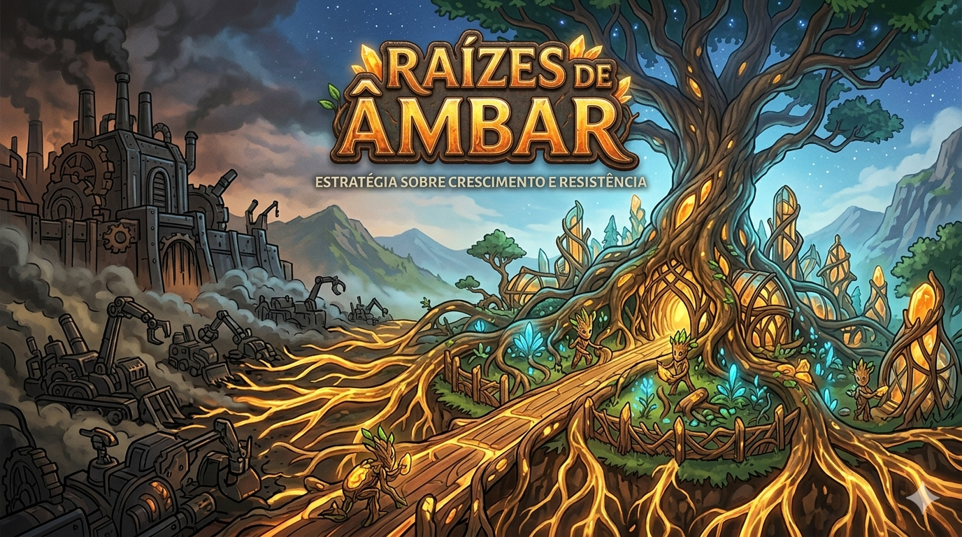 Raízes de Âmbar