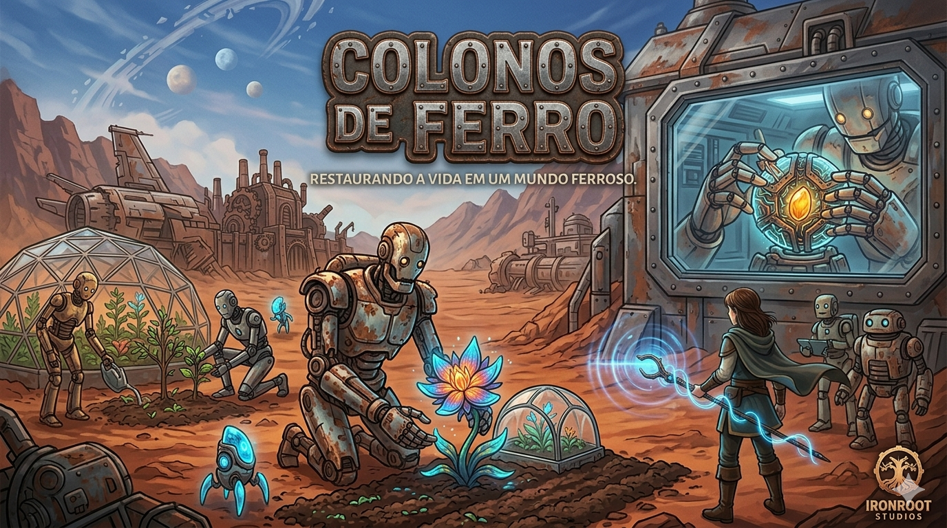 Colonos de Ferro